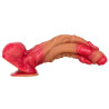 RealCockz Gode Four Dicks S 21 x 6.5cm